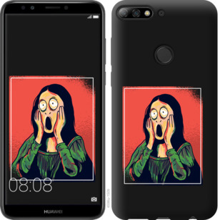 

Чехол Мона Лиза для Honor 7C pro 808385