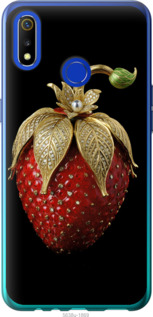 Чехол Клубника v3 для Realme 3