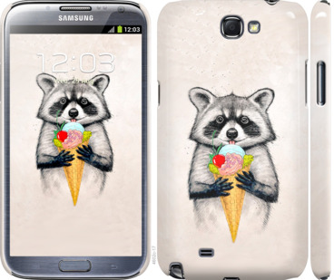

Чехол Енотик с мороженым для Samsung Galaxy Note 2 N7100 800991