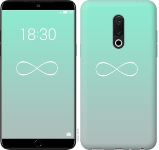 

Чехол Знак бесконечности для Meizu 16 Plus 671679