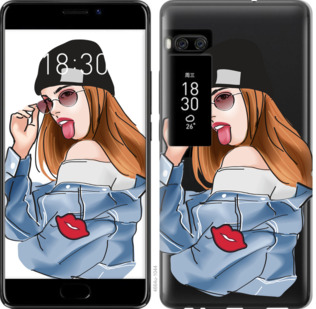 

Чохол Дівчина v3 на Meizu Pro 7 843005