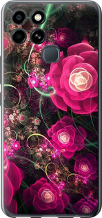 

Чохол Абстрактні квіти 3 на Infinix Smart 6 1625619