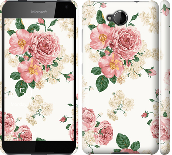

Чехол цветочные обои v1 для Nokia Lumia 650 642502