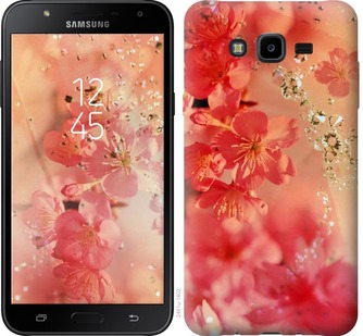 

Чохол Рожеві квіти на Samsung Galaxy J7 Neo J701F 679410
