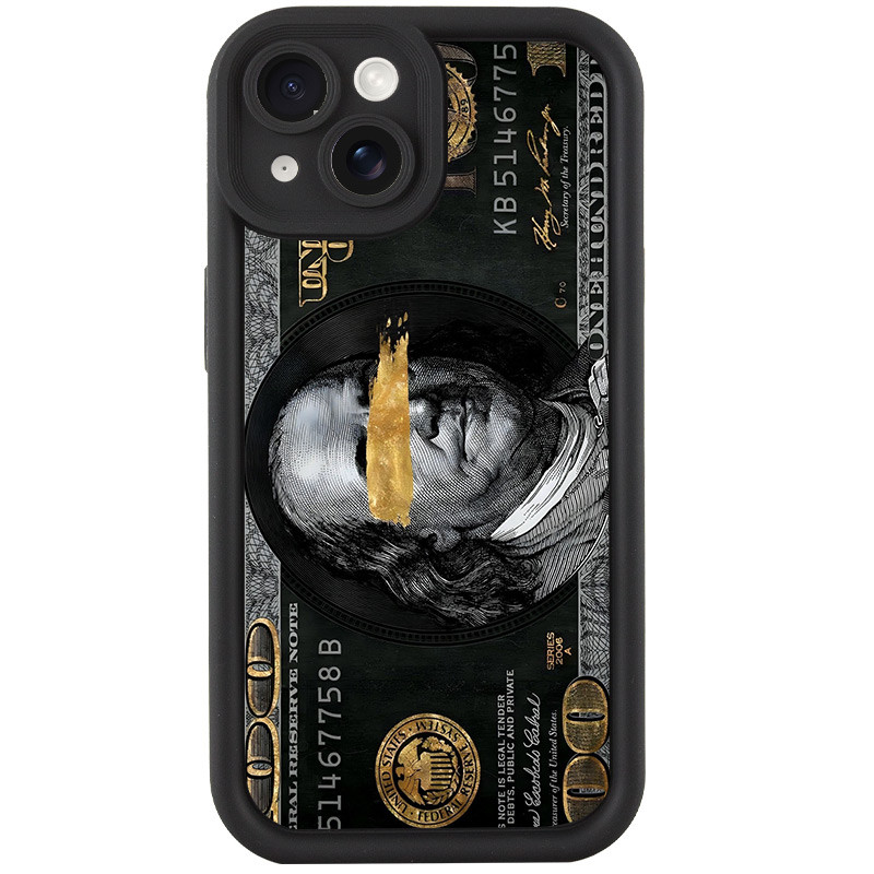 TPU чехол Prestige для Apple iPhone 15 (6.1") (Dollar)