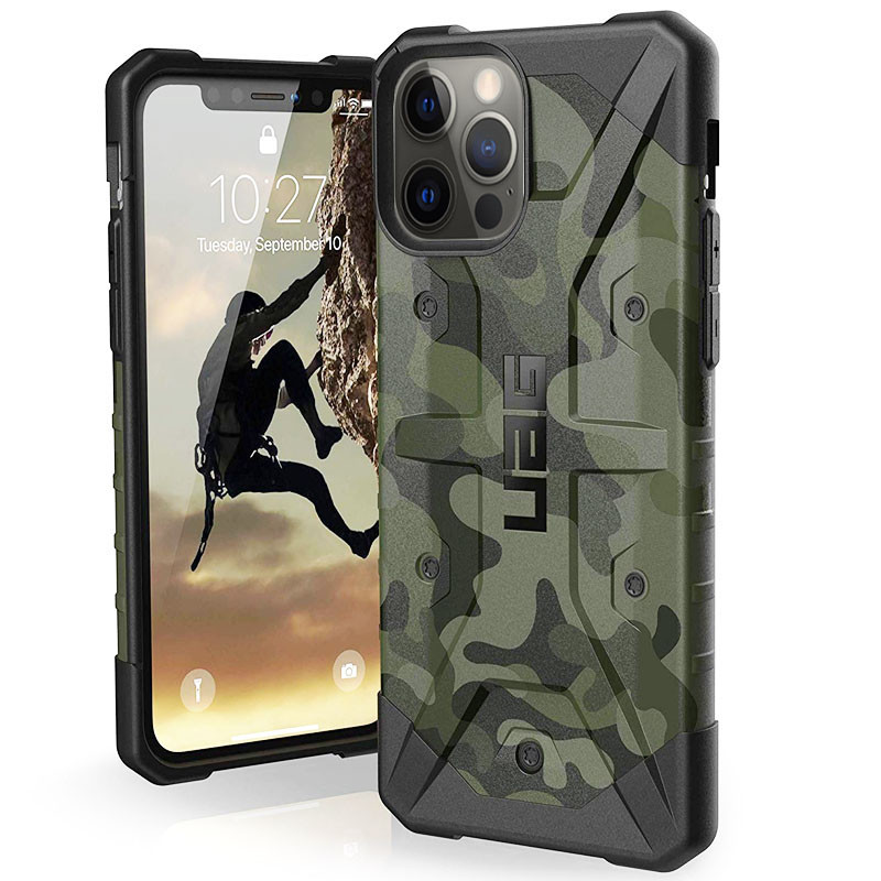 

Ударостійкий чохол UAG Pathfinder камуфляж для iPhone 12 Pro (Зелений) 1082267