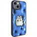 TPU+PC чехол Prisma Fluffie для Apple iPhone 15 (6.1") (Pusheen)