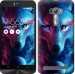 Чохол Арт-вовк на Asus ZenFone Selfie ZD551KL