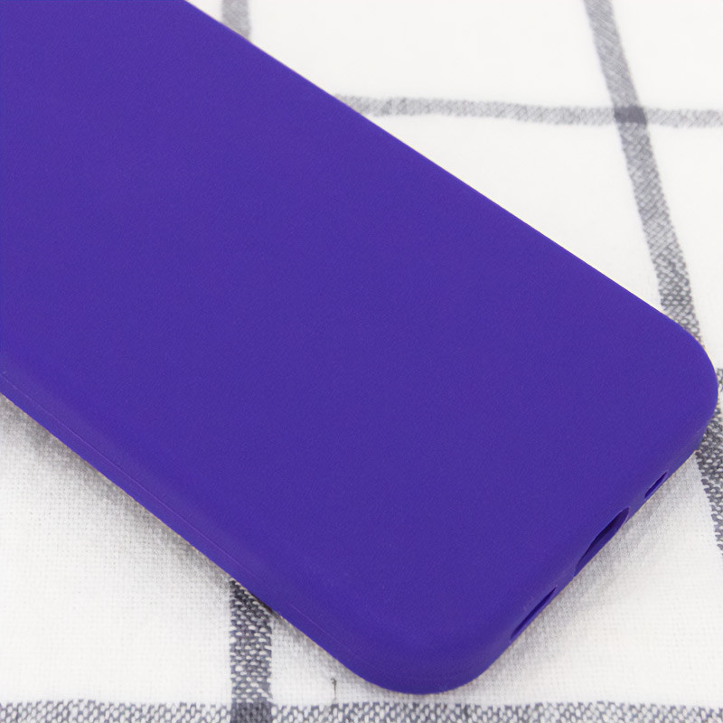 Фото Чехол Silicone Case Full Protective (AA) NO LOGO для Apple iPhone 12 Pro Max (6.7") (Фиолетовый / Ultra Violet) на vchehle.ua