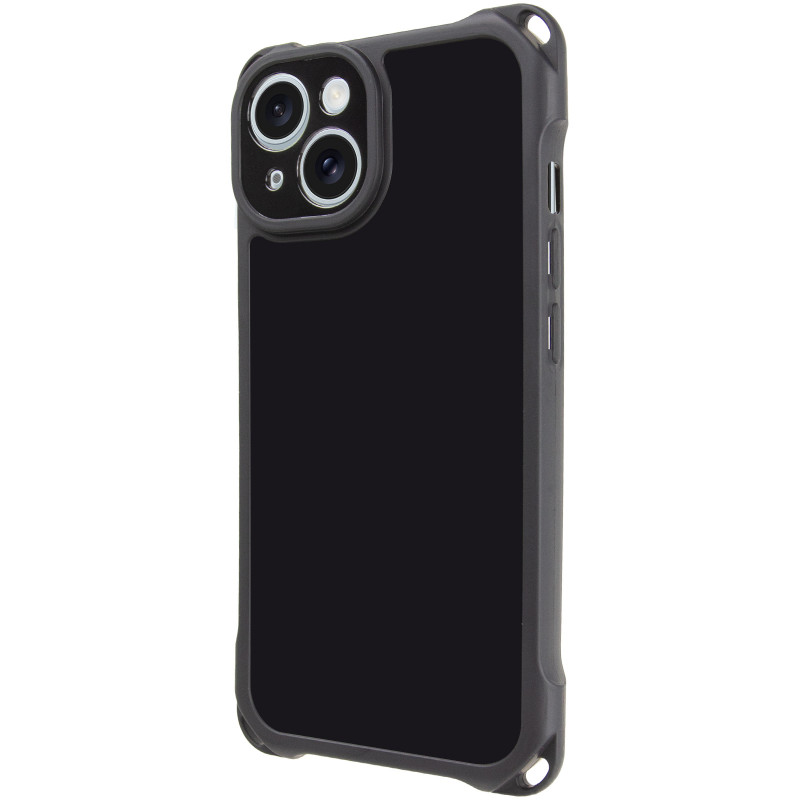 Фото Чехол TPU CrossBody with straps для Apple iPhone 15 (6.1") (Black) на vchehle.ua