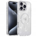 Чохол TPU Eclipse Sparkle (MagFit) на Apple iPhone 16 Pro (6.3") (Clear)