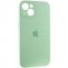 Фото Чехол Silicone Case Full Camera Protective (AA) для Apple iPhone 13 (6.1") (Зеленый / Pistachio) на vchehle.ua