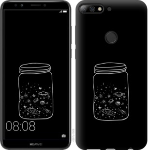 

Чехол Космос в банке для Huawei Y7 Prime (2018) 729133