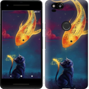 Чехол Кошкин сон для Google Pixel 2