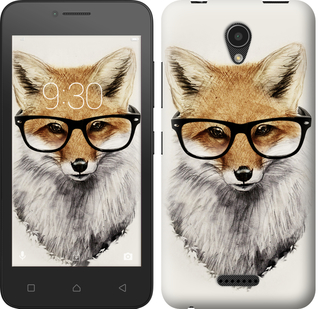 

Чехол Лис в очках для Lenovo A Plus / A1010 634348