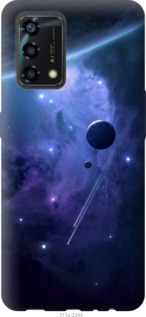 

Чохол Планети в синьому космосі на Oppo A95 1577019