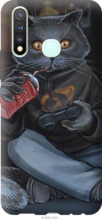 

Чехол gamer cat для Vivo Y19 1112184