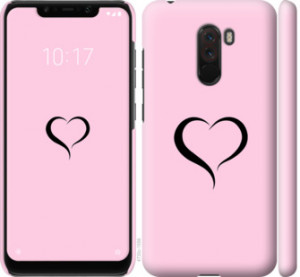 Чохол Серце 1 на Xiaomi Pocophone F1