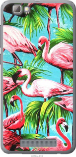 

Чехол Tropical background для ZTE A610 271079
