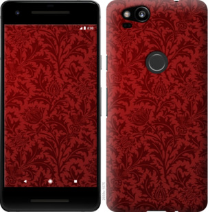 

Чохол Чохол цвета бордо для Google Pixel 2 779238