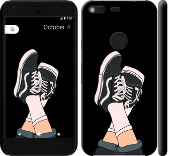 Чехол Кеды для Google Pixel XL
