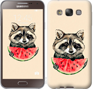 

Чехол Енотик с арбузом для Samsung Galaxy E7 E700H 799578