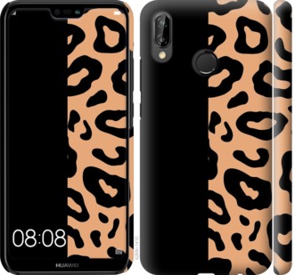 Чохол Плями леопарда на Huawei P20 Lite