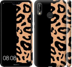 Чехол Пятна леопарда для Huawei P20 Lite