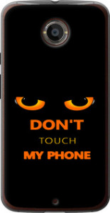 Чохол Don't touch the phone на Motorola Moto X2