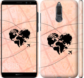 

Чехол Путешествуй для Huawei Mate 10 Lite 795114