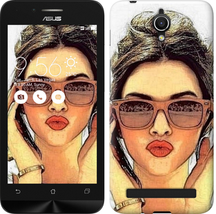 

Чехол Девушка_арт для Asus ZenFone Go ZC451TG 160237