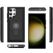 Фото TPU+Textured PC Magnet на Samsung Galaxy S23 Ultra (Black) в маназині vchehle.ua