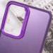 TPU+PC чохол Magic glow with protective edge на Samsung Galaxy S23 (Purple) в магазині vchehle.ua