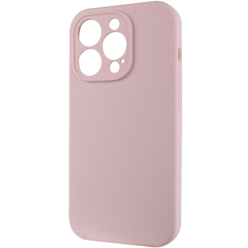 Фото Чехол Silicone Case Full Camera Protective (AA) NO LOGO для Apple iPhone 14 Pro Max (6.7") (Розовый / Chalk Pink) в магазине vchehle.ua