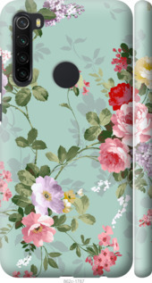 

Чохол Квіткові шпалери 2 на Xiaomi Redmi Note 8 1010013