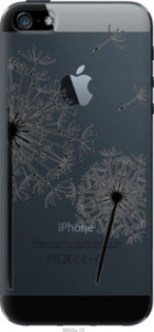 Чехол Одуванчики для iPhone SE