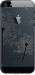 Чехол Одуванчики для iPhone SE