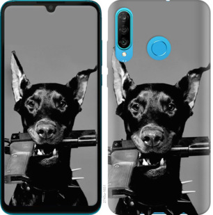 

Чохол Доберман на Huawei Honor 10i 868449