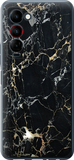 

Чехол Черный мрамор для Tecno Camon 18 Premier 1691227