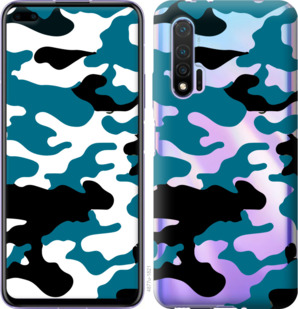

Чехол Камуфляж прозрачный фон для Huawei Nova 6 913108