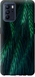 

Чехол Колоски для Oppo Reno6 Z 1580093