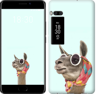 

Чохол Модна лама на Meizu Pro 7 753235