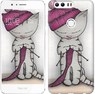 

Чохол Кішка рукодільниця на Huawei Honor 8 584390
