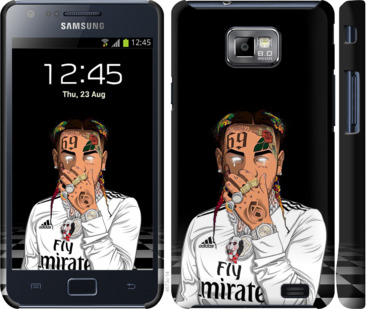 

Чохол Swag1 на Samsung Galaxy S2 i9100 849723