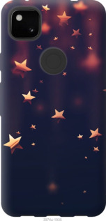 

Чехол Падающие звезды для Google Pixel 4A 1097984