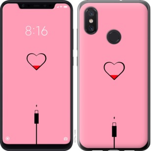 

Чохол Підзарядка сердца1 на Xiaomi Mi8 730319