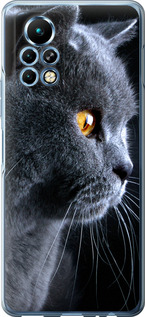 

Чохол Гарний кіт на Infinix Note 11 Pro 1693903