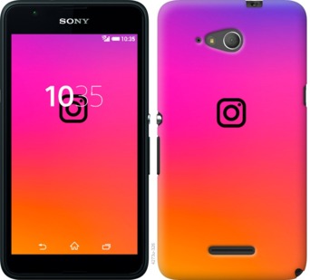 

Чохол Instagram на Sony Xperia E4g 730869