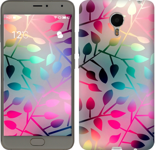 

Чехол Листья для Meizu Metal 626322