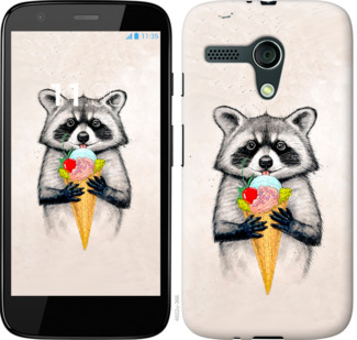 

Чохол Єнотик з морозивом на Motorola Moto G 801446
